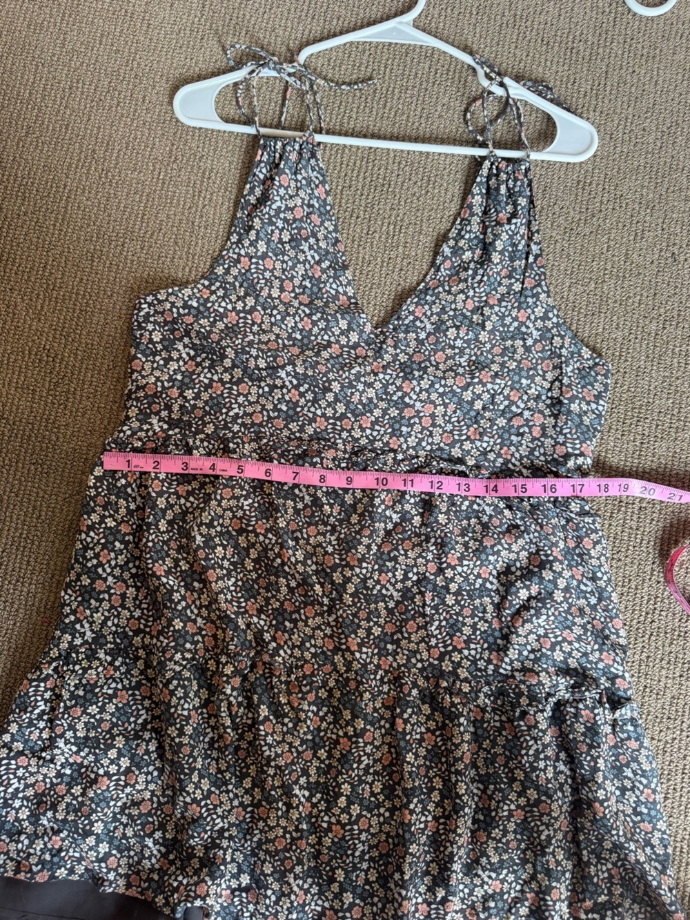 RAILS ‘Janelle’ Tie Shoulder Mini Dress - Picture 13 of 14